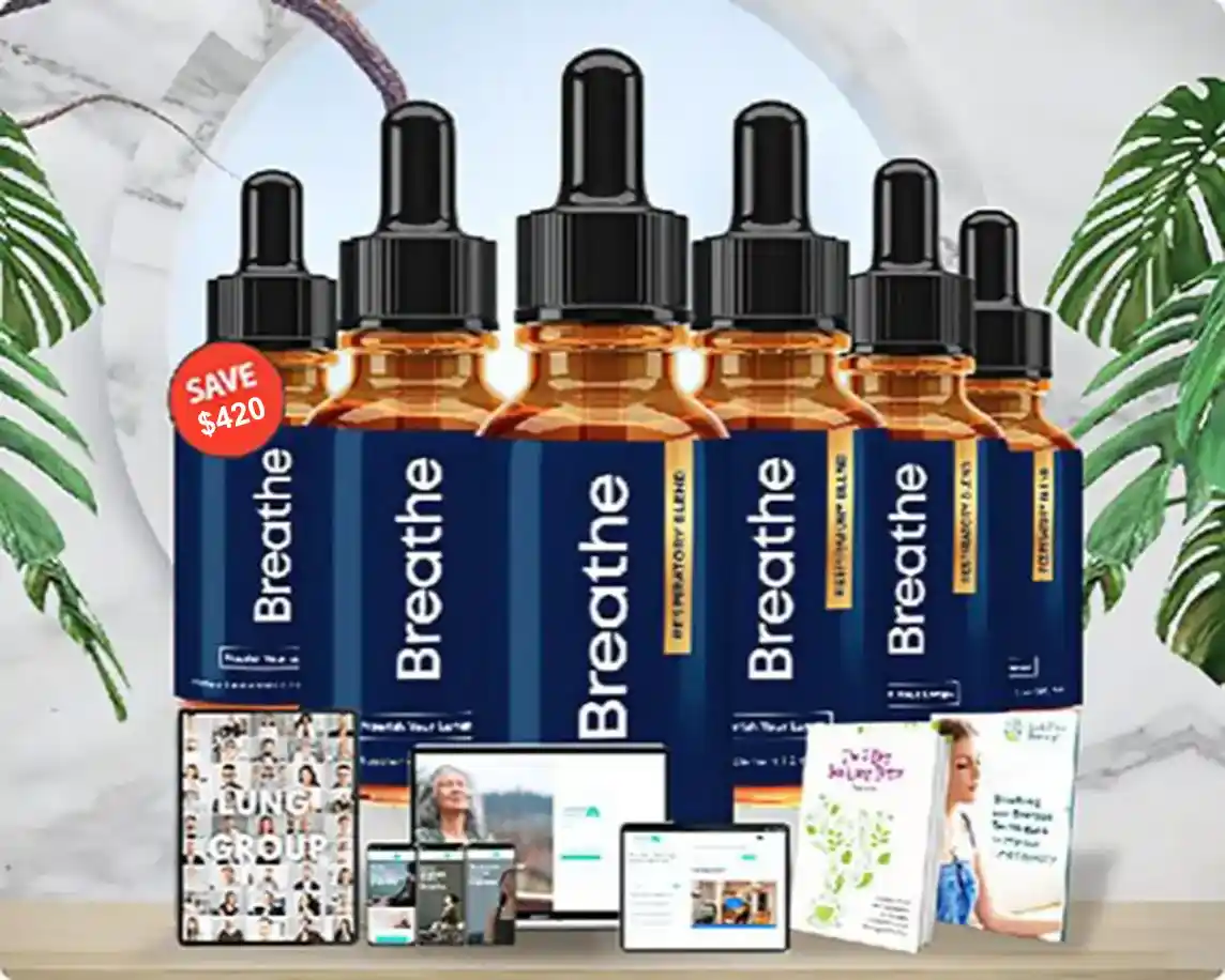 Breathe Key Benefits — Clear Airways Antioxidant Support Easier Breathing